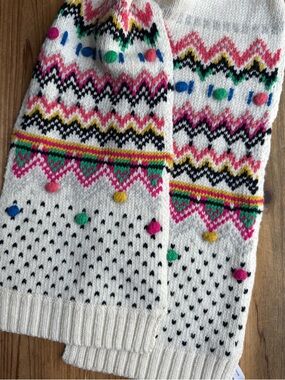 TALBOTS Fair Isle Scarf